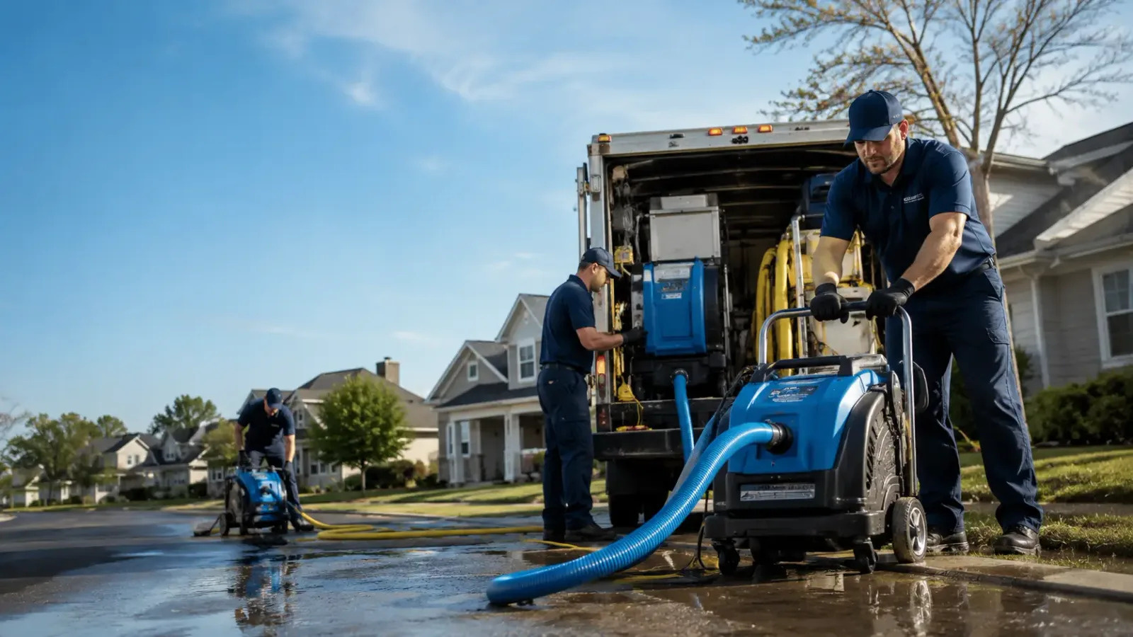 Flood Damage Cleanup in Aguila, AZ